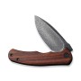 Ніж Civivi Mini Praxis, Wood, Damascus (C18026C-DS1)