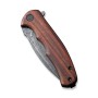 Ніж Civivi Mini Praxis, Wood, Damascus (C18026C-DS1)