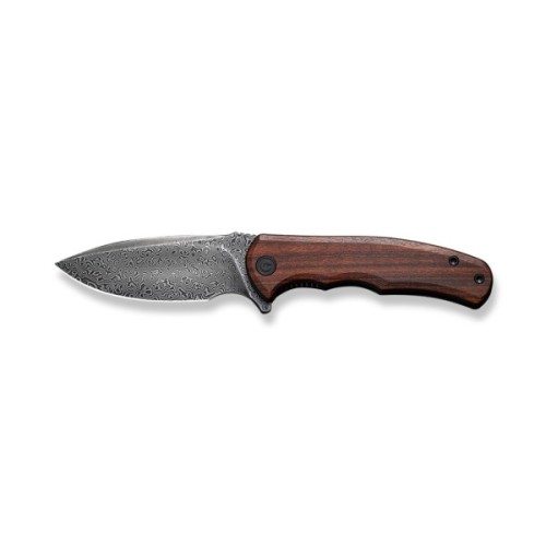 Ніж Civivi Mini Praxis, Wood, Damascus (C18026C-DS1)