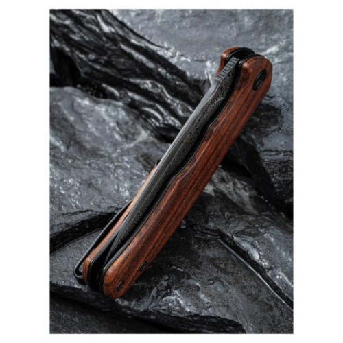 Ніж Civivi Mini Praxis, Wood, Damascus (C18026C-DS1)