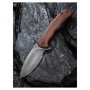 Ніж Civivi Mini Praxis, Wood, Damascus (C18026C-DS1)