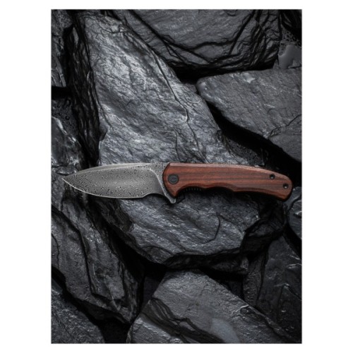 Ніж Civivi Mini Praxis, Wood, Damascus (C18026C-DS1)