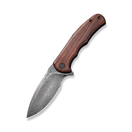 Ніж Civivi Mini Praxis, Wood, Damascus (C18026C-DS1)