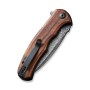 Ніж Civivi Mini Praxis, Wood, Damascus (C18026C-DS1)