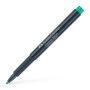 Маркер Faber-Castell для декору Creative Marker Caribbean Blue, M (1,5 мм), колір бірюзовий (32686)