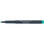 Маркер Faber-Castell для декору Creative Marker Caribbean Blue, M (1,5 мм), колір бірюзовий (32686)
