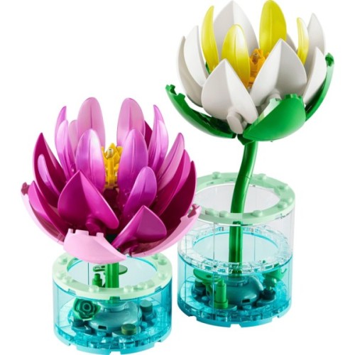 Конструктор LEGO Botanicals Латаття (11511)