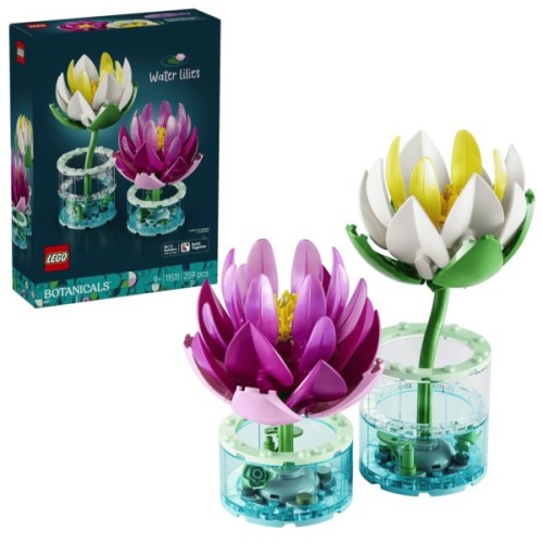 Конструктор LEGO Botanicals Латаття (11511)