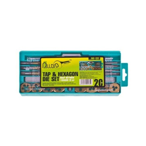 Набір мітчиків і плашок Alloid 20шт. (НМП-0391)