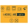 Харчовий контейнер Ecomo Thermo Box квадратний 1230 мл (3SC125-LL)