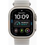 Смарт-годинник Apple Watch Ultra 4 GPS + Cellular 49mm Natural Titanium Case with Translucent Grey Ocean Band (MJAD4QI/A)
