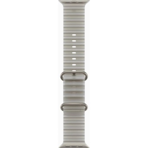 Смарт-годинник Apple Watch Ultra 4 GPS + Cellular 49mm Natural Titanium Case with Translucent Grey Ocean Band (MJAD4QI/A)