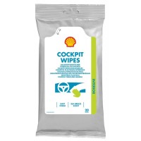 Автомобільна серветка Shell Cockpit Wipes (73206)