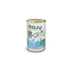 Консерви для собак OASY One Protein Formula Puppy & Junior Medium/Large з ягням 400 г (8053017344485)