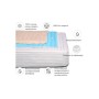 Наматрацник MirSon вовняний Royal Pearl Woollen 248/3 60x120 см (2200000337450)