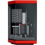 Корпус для ПК Hyte Y70 Black-Red (CS-HYTE-Y70-BR)
