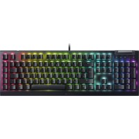 Клавіатура Razer BlackWidow V4 X Green Switch USB RU Black (RZ03-04700800-R3R1)