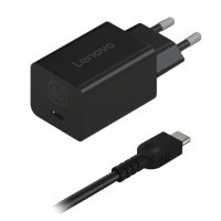 Блок живлення до ноутбуку Lenovo 65W GaN Nano Adapter USB Type-C (40AWGN65EU)