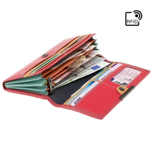 Гаманець Visconti R11 Red/Rhumba