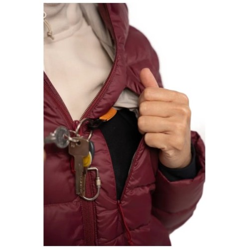 Куртка Turbat Nora Wmn cordovan burgundy - XS - бордовий (012.004.5423)