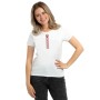Футболка Sol's Regent Women Вишиванка стрічкою білий M (01825102/312M)
