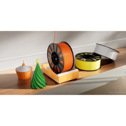 Пластик для 3D-принтера ELEGOO Rapid PLA Plus 3кг, 1.75мм, brown (50.203.0360)