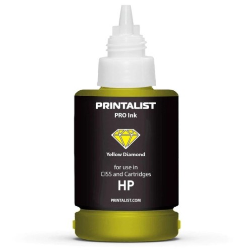 Чорнило Printalist HP 140г Yellow (PL-INK-HP-Y)