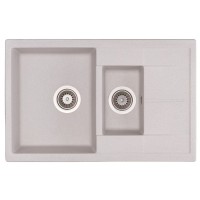 Мийка кухонна GRANADO LEON gris (gr1008)