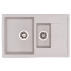 Мийка кухонна GRANADO LEON gris (gr1008)