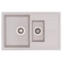 Мийка кухонна GRANADO LEON gris (gr1008)