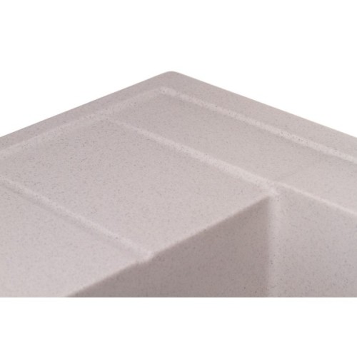 Мийка кухонна GRANADO LEON gris (gr1008)