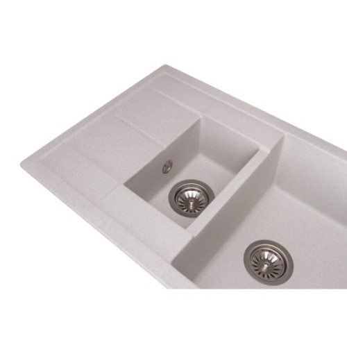 Мийка кухонна GRANADO LEON gris (gr1008)