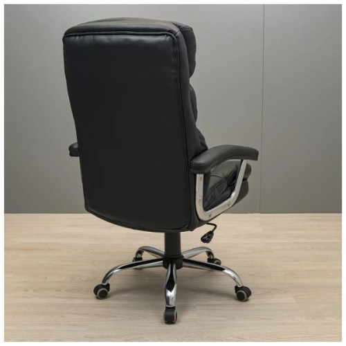 Офісне крісло Richman Манхеттен Ю Хром П3 M-1 (Tilt) Роккі 100 (R00000054507)