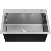 Мийка кухонна Kroner KDBrush5843HM (CV027235)