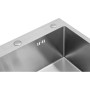 Мийка кухонна Kroner KDBrush5843HM (CV027235)