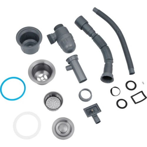 Мийка кухонна Kroner KDBrush5843HM (CV027235)