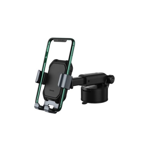 Універсальний автотримач Baseus Tank gravity car mount holder with suction base Tarnish Black (SUYL-TK01)
