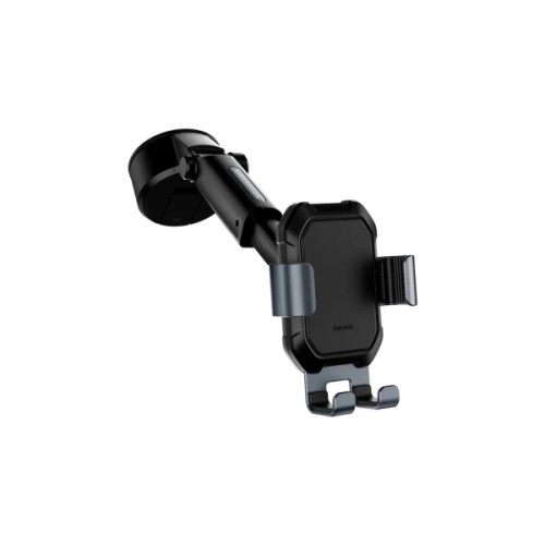 Універсальний автотримач Baseus Tank gravity car mount holder with suction base Tarnish Black (SUYL-TK01)