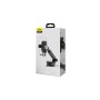 Універсальний автотримач Baseus Tank gravity car mount holder with suction base Tarnish Black (SUYL-TK01)