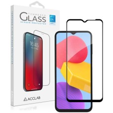 Скло захисне ACCLAB Full Glue Samsung M13 Black (1283126544927)