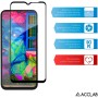 Скло захисне ACCLAB Full Glue Samsung M13 Black (1283126544927)