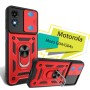 Чохол до мобільного телефона BeCover Military Motorola Moto G04/G04s Red (713065)