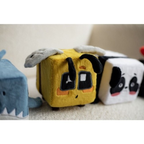 М'яка іграшка Tigres кубик Бджілка Майра (ІГ-0252)