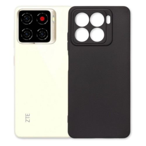 Чохол до мобільного телефона BeCover silicone ZTE Blade A56 Black (714935)