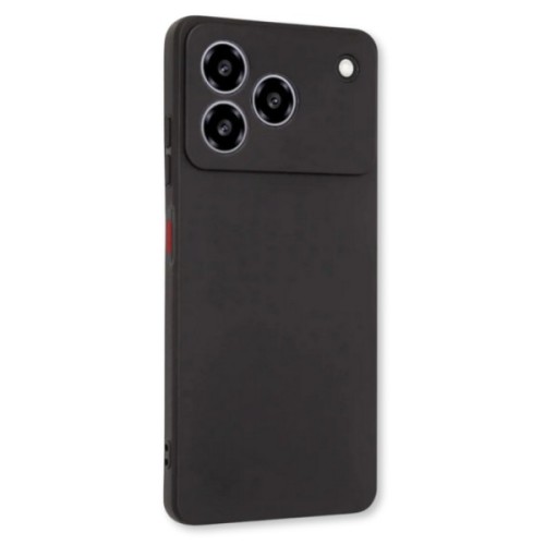 Чохол до мобільного телефона BeCover silicone ZTE Blade A56 Black (714935)