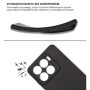 Чохол до мобільного телефона BeCover silicone ZTE Blade A56 Black (714935)