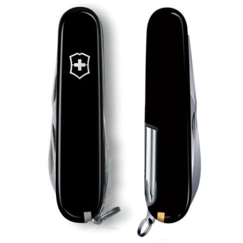 Ніж Victorinox Hiker 91 мм Чорний (1.4613.3)
