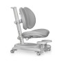 Дитяче крісло Mealux Ortoback Duo Base Grey (Y-510 G Base)