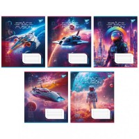 Зошит Yes Space fusion А5 36 аркушів клітинка (767070)