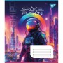 Зошит Yes Space fusion А5 36 аркушів клітинка (767070)